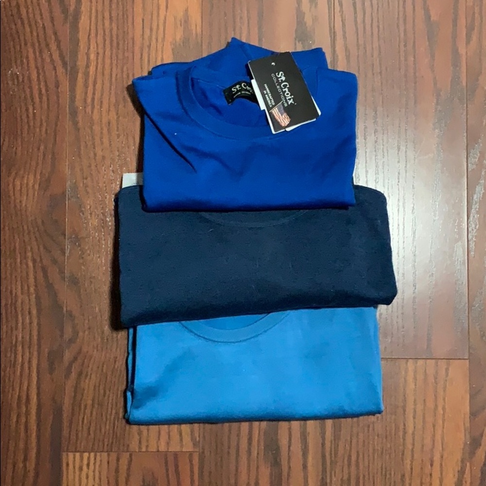 St Croix shirt for Nicole